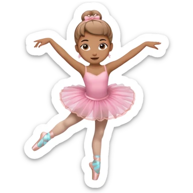 ballerina capuccina memoji sticker for whatsapp sticker