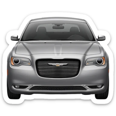 2018 Gray Chrysler 300 touring sticker