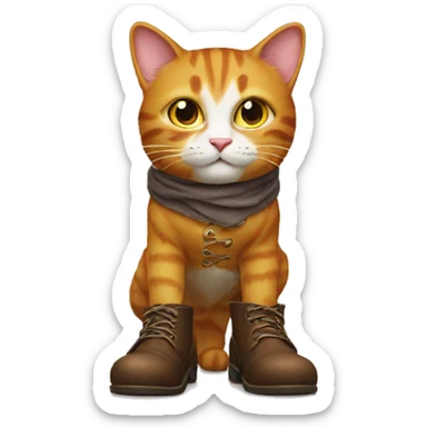 Puss in Boots sticker