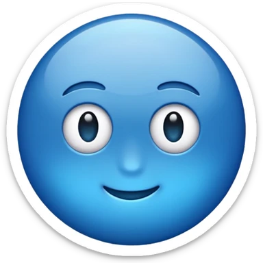 ✔️ esto dentro de un círculo azul sticker