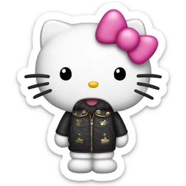 Hello kitty sticker