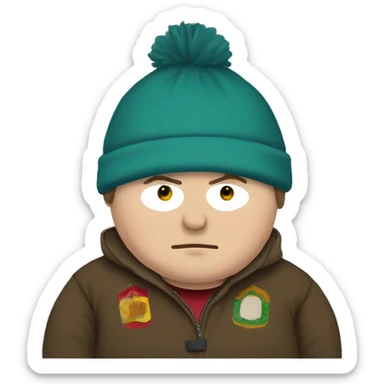 Eric cartman sticker