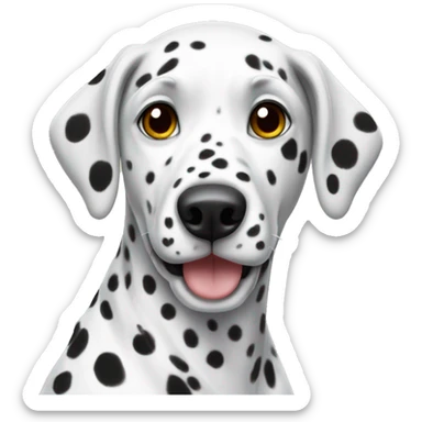 dalmatian sticker