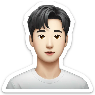 Kim seok jin  sticker
