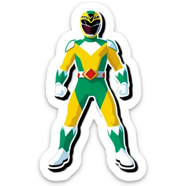 POWER RANGERS  sticker