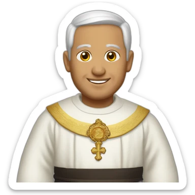 Santo Padre Juan Pablo ll  sticker