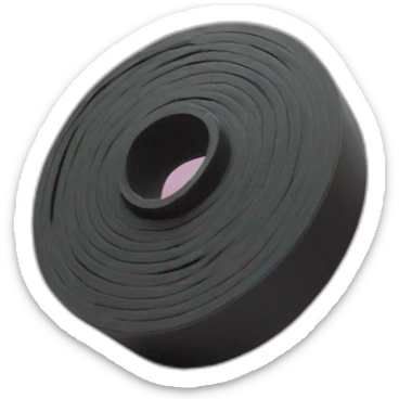 Plasticine 35mm film coil sticker