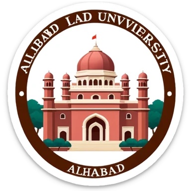 I want the emoji of the logo of allahabad university sticker
