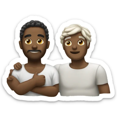 creation of adam sticker