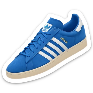 Adidas campus sticker