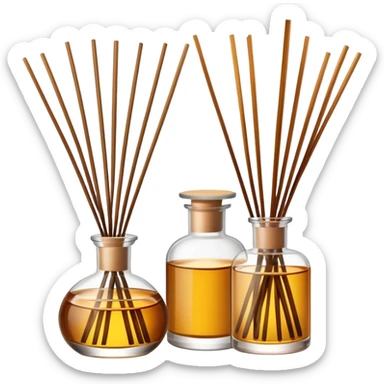 one Reed diffuser  sticker
