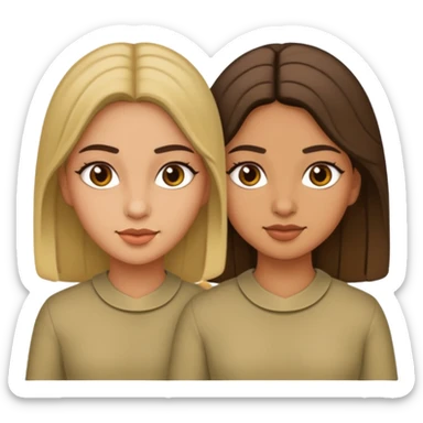 kalogeras sisters sticker