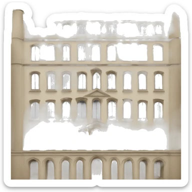 Oxford university sticker