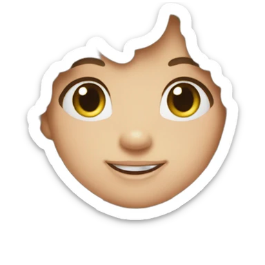 Bisounours fille sticker