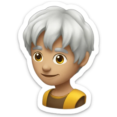 Geil kk ventje sticker