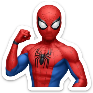 Человек-паук  sticker