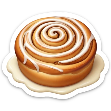 Cinnamon roll sticker