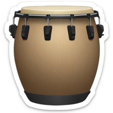 Preset_356 it's a conga instrument sticker
