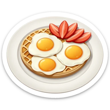 Breakfast emoji  sticker