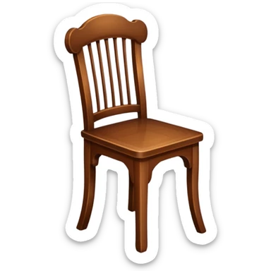 Chair sticker