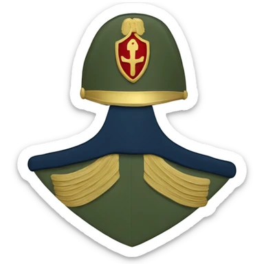 2nd lieutenant insignia sticker