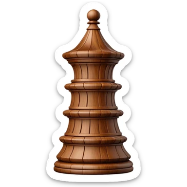 chess tower sticker
