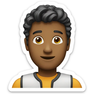 best friend trader sticker