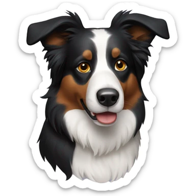 border collie sticker
