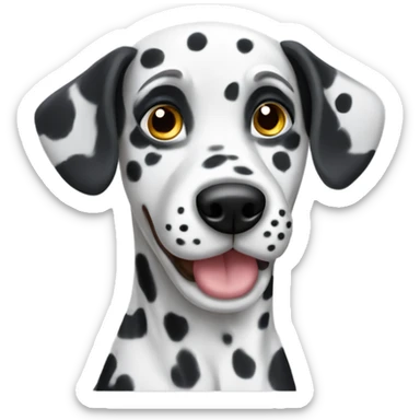 Dalmatian sticker