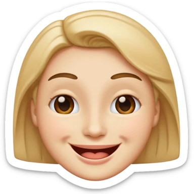 😀+😉 wink and smile  sticker