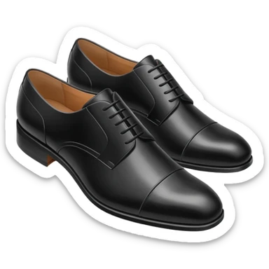 dress shoes sticker
