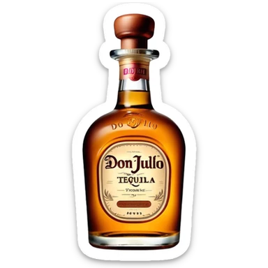 Don Julio sticker