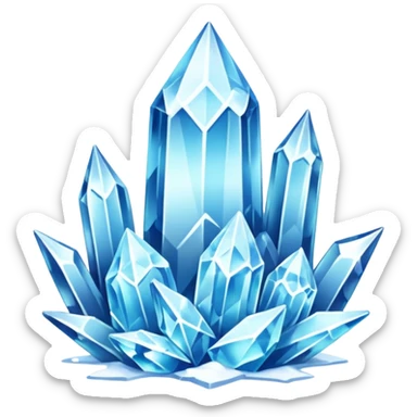 Ice Kingdom  sticker