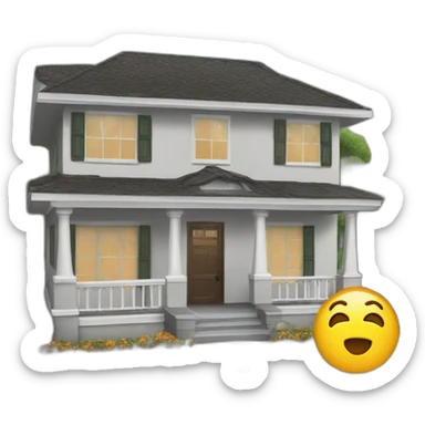 my own real estate sticker