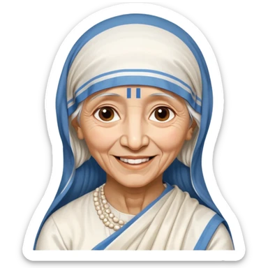Mother Teresa sticker