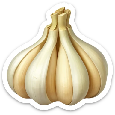 garlic cloves sticker