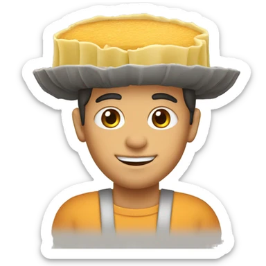 torta de tamal sticker