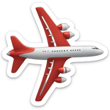 PLANE sticker