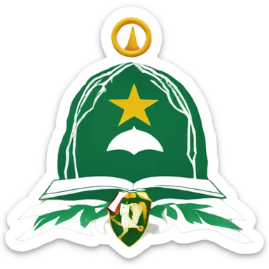 sindh university logo sticker