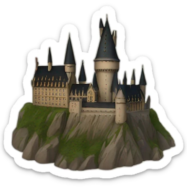 hogwarts sticker