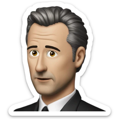 Boris Grishenko in Goldeneye played by alan cumming sticker