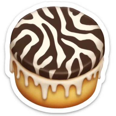 Zebrakuchen sticker