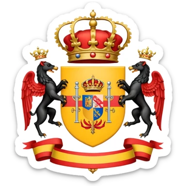 imperio español sticker