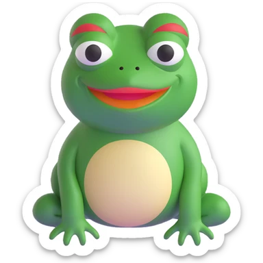 pepe the frog sticker