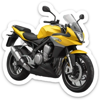 Motoqueiro sticker
