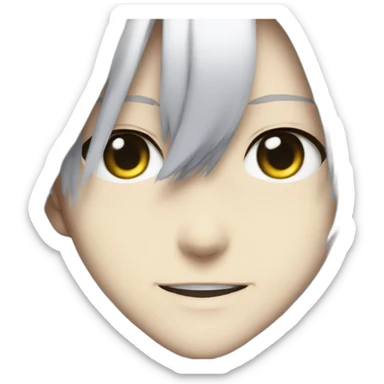 tokyo ghoul main character sticker