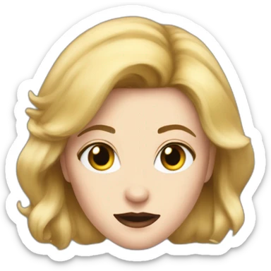 beth harmon from the queen gambit sticker