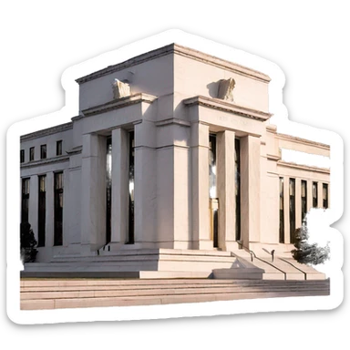 Federal Reserve Board Building sticker