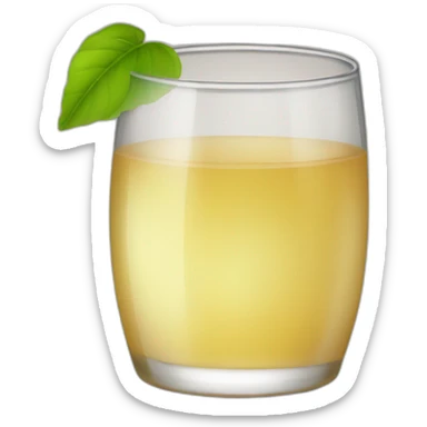 Apple juice  sticker
