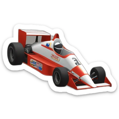indianapolis motor speedway sticker